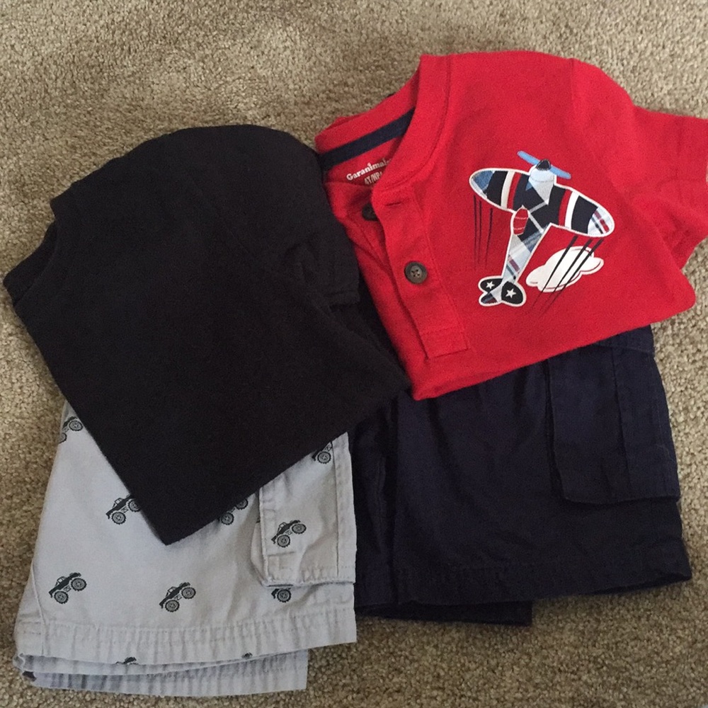 Garanimals 4T Sets (2)